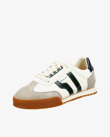  GANT Erkek Beyaz Süet Baylle Sneaker