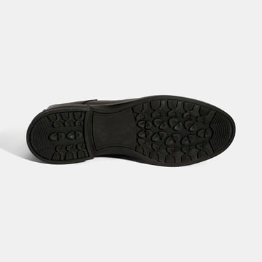  Erkek Kahve Bağcıklı Deri Bot