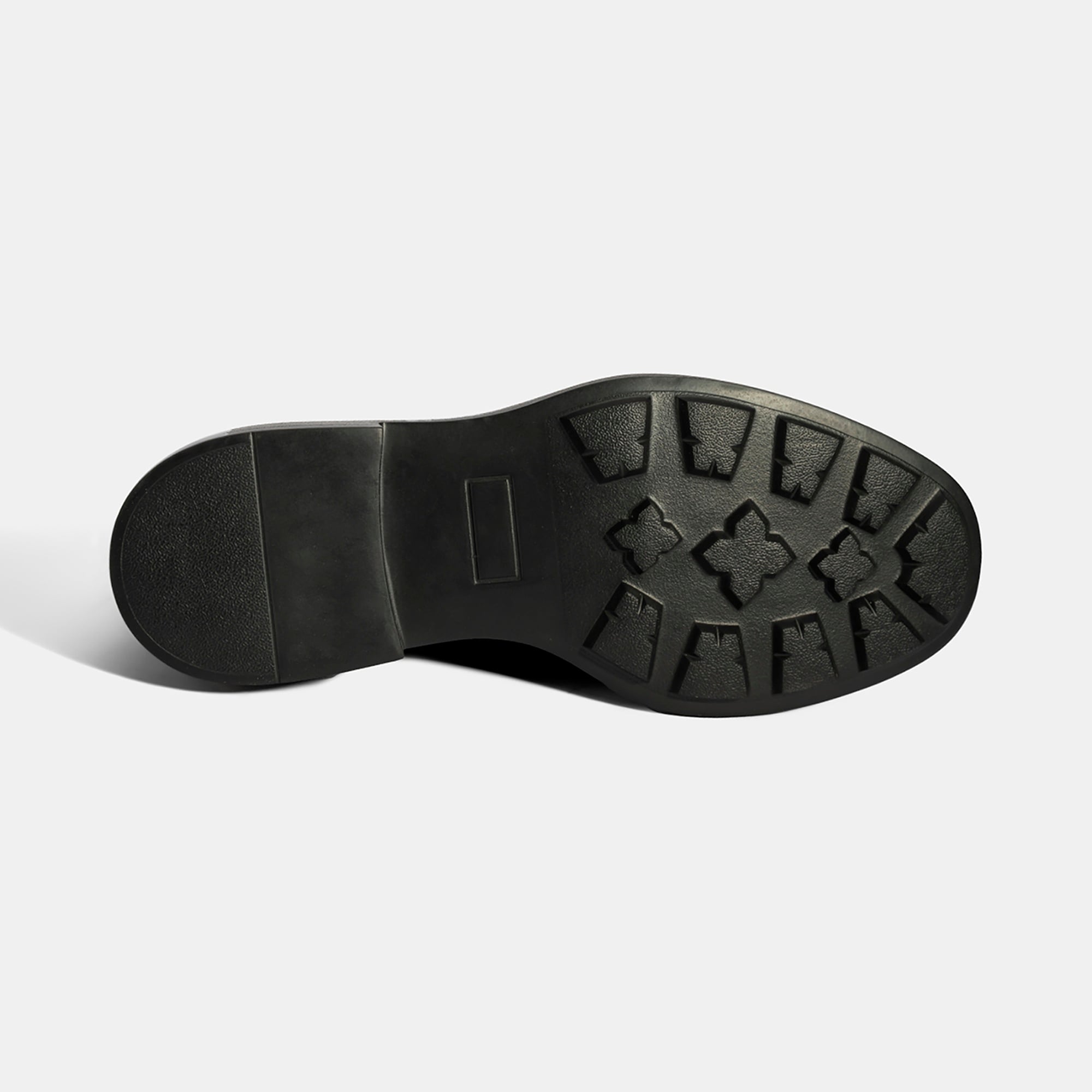 Erkek Siyah Bağcıklı Deri Klasik Ayakkabı