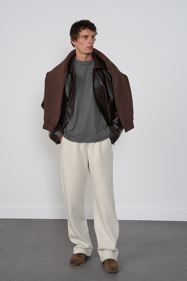  Palazzo Jogging Pantolon