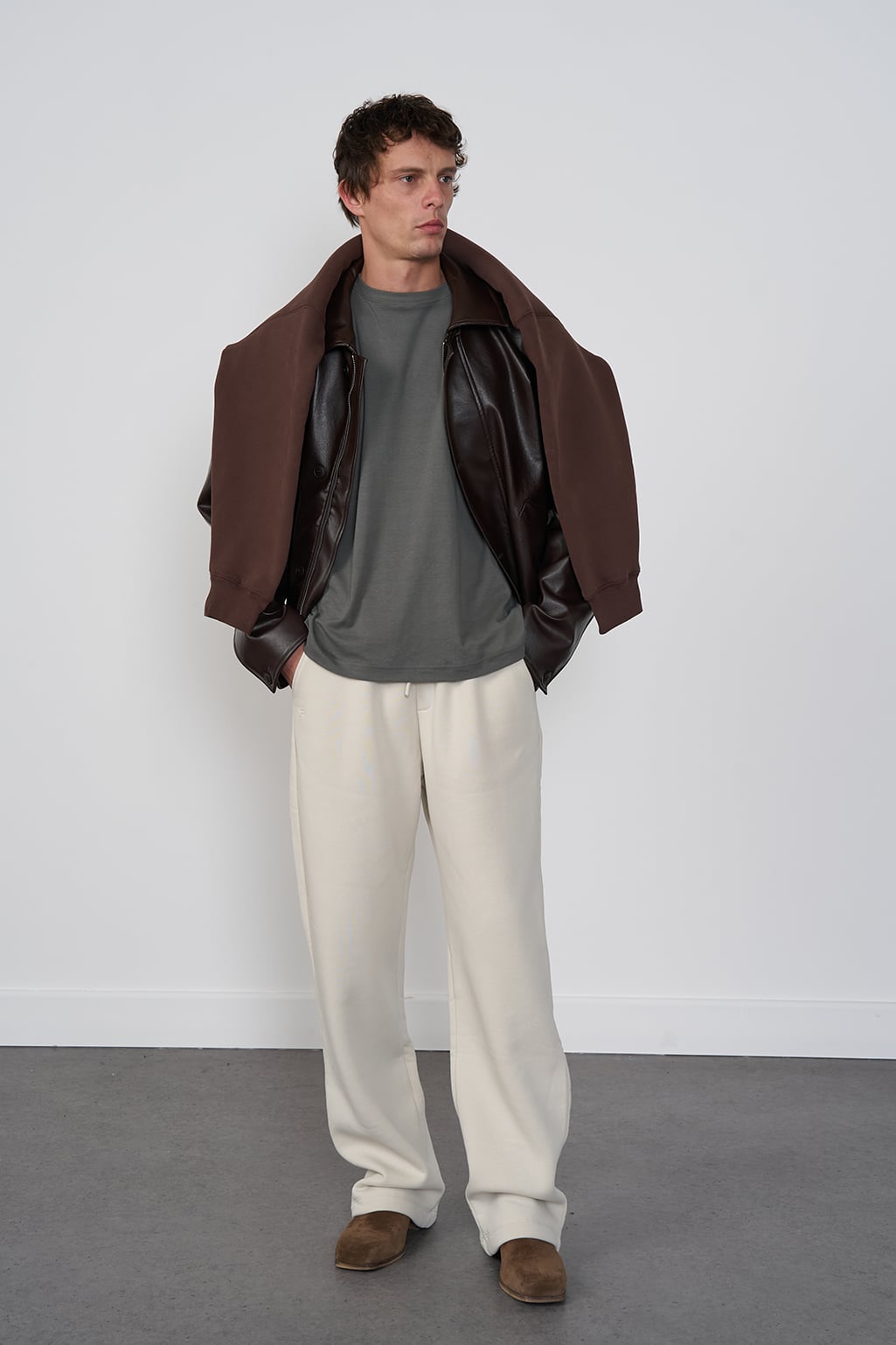  Palazzo Jogging Pantolon