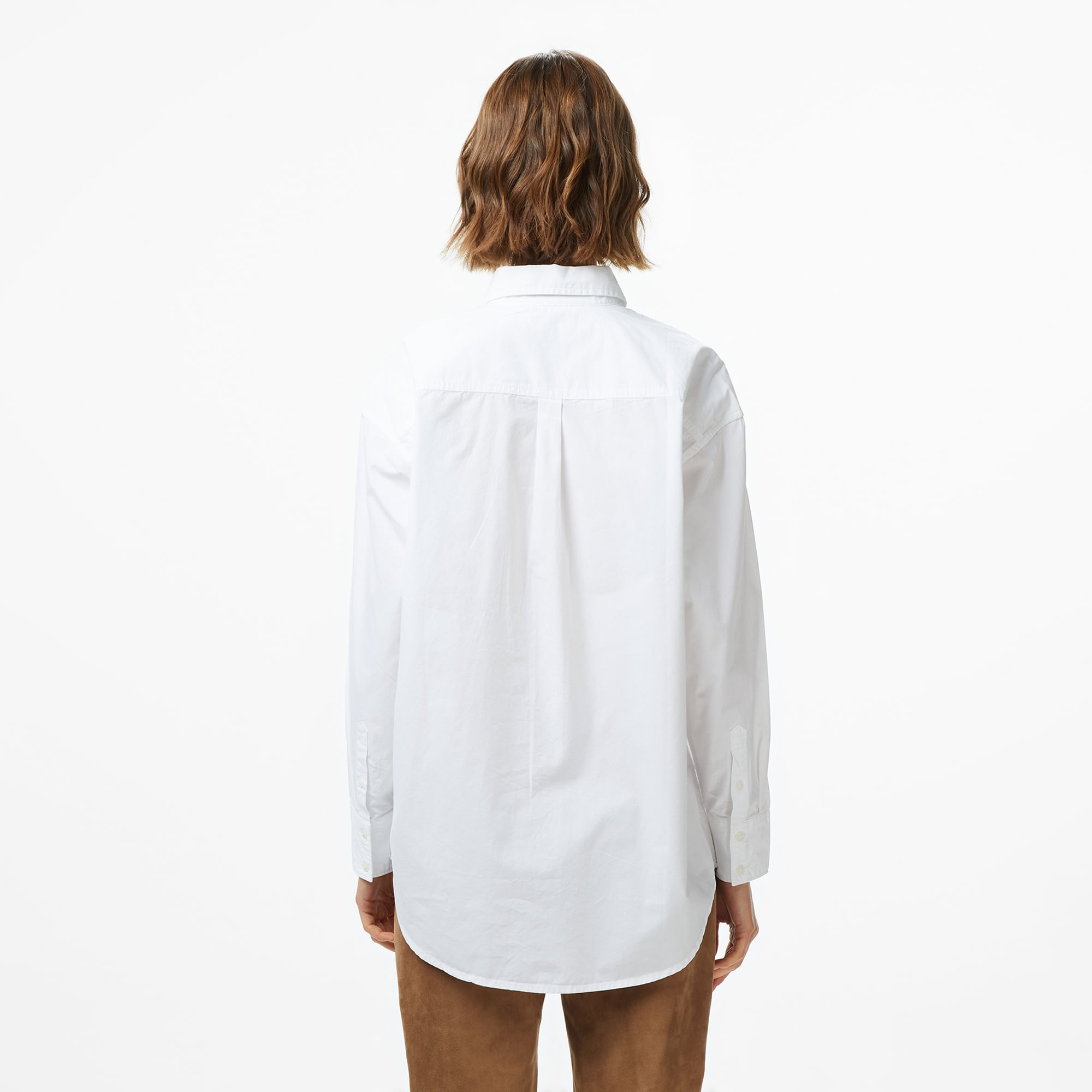 Guess Kadın Beyaz Gömlek