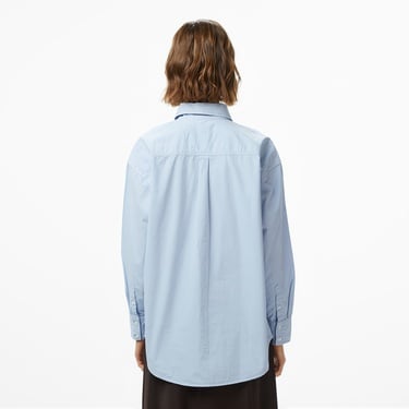  Guess Kadın Mavi Gömlek