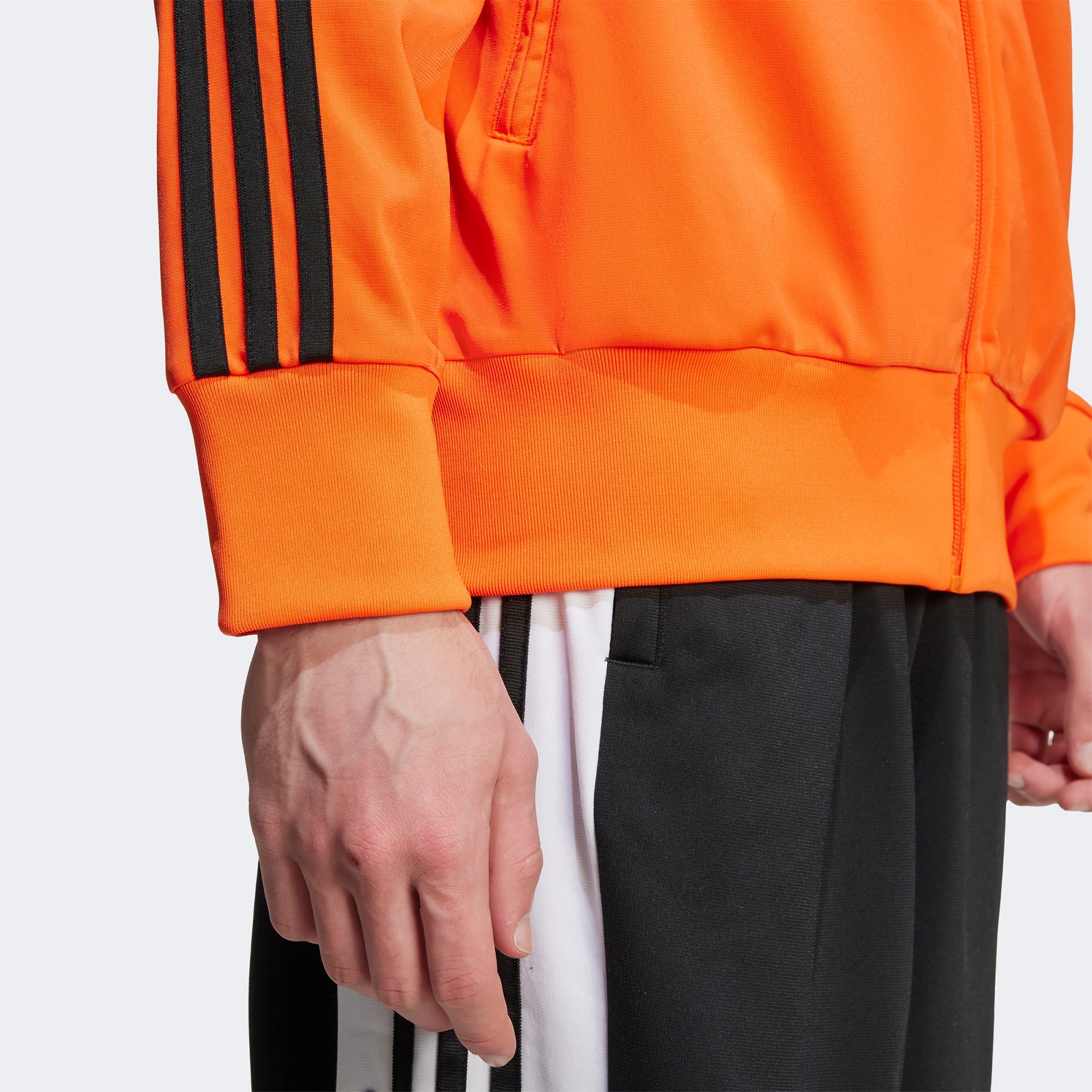 adidas Firebird Track Top Erkek Turuncu Eşofman Üstü