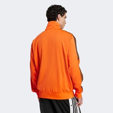  Adidas Firebird Track Top Erkek Turuncu Eşofman Üstü