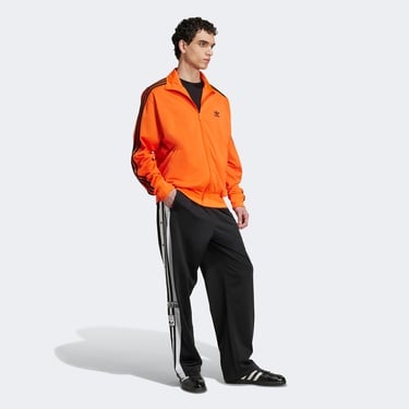  Adidas Firebird Track Top Erkek Turuncu Eşofman Üstü
