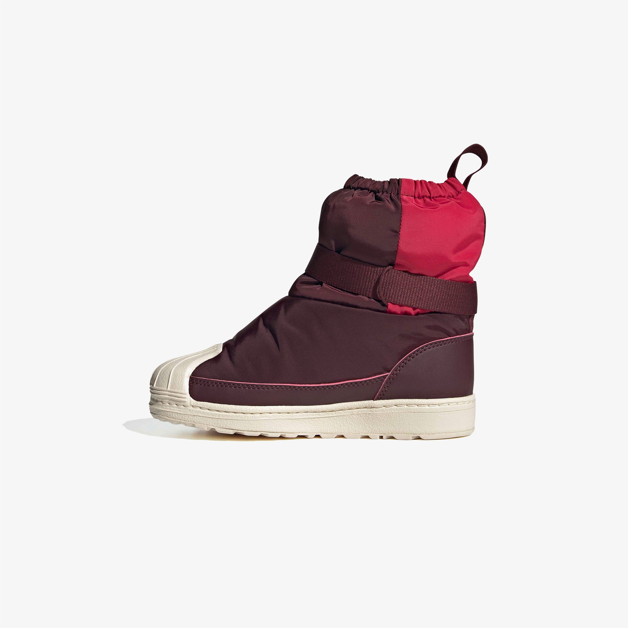 adidas Superstar 360 Winter Çocuk Bordo Bot