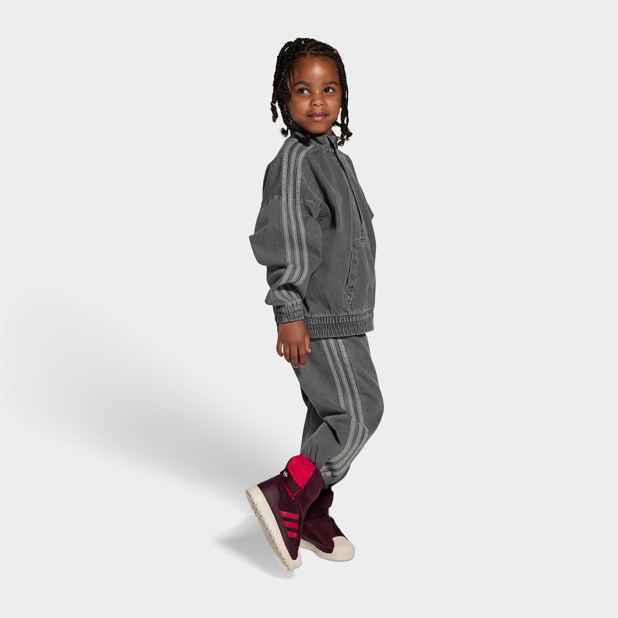 adidas Superstar 360 Winter Çocuk Bordo Bot