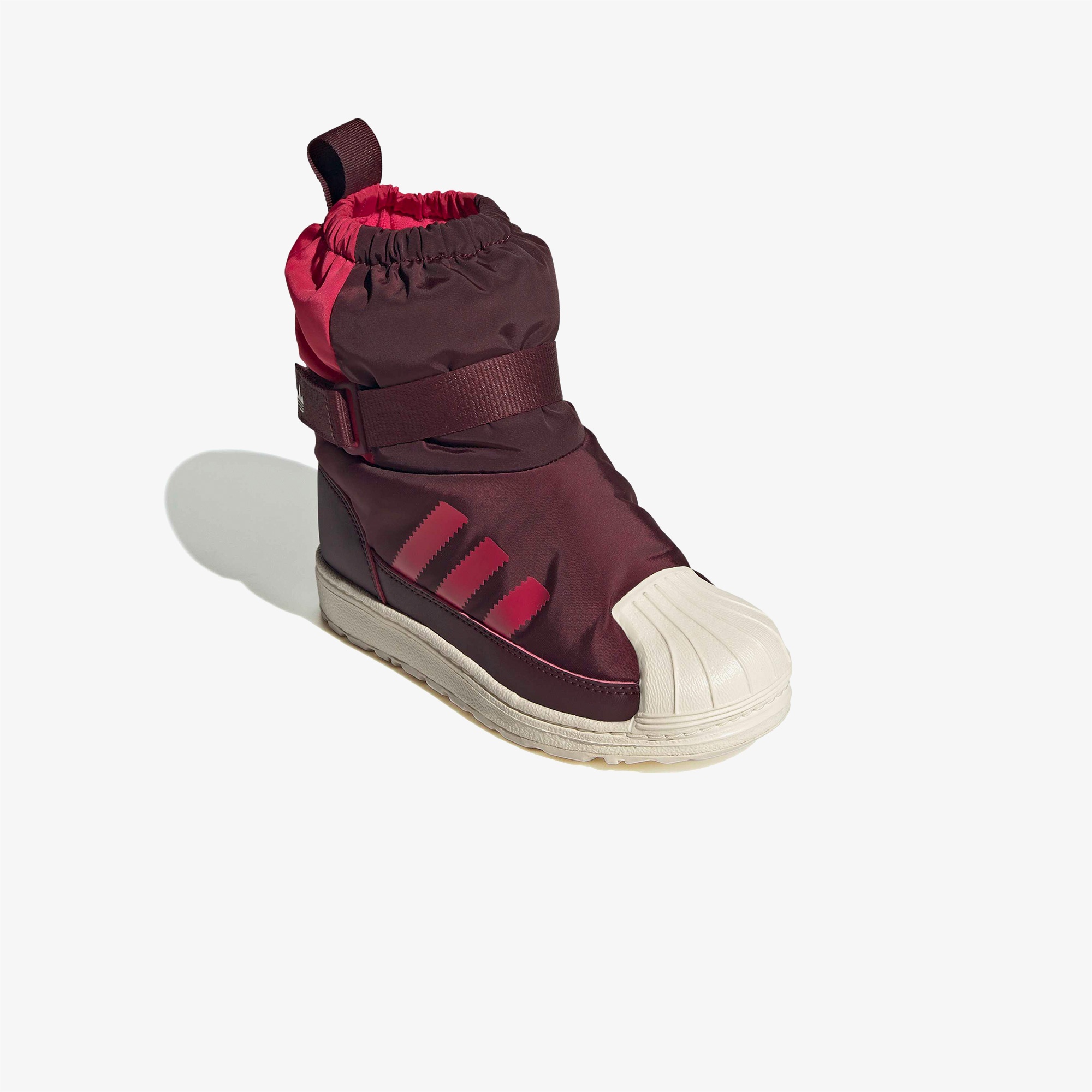adidas Superstar 360 Winter Çocuk Bordo Bot