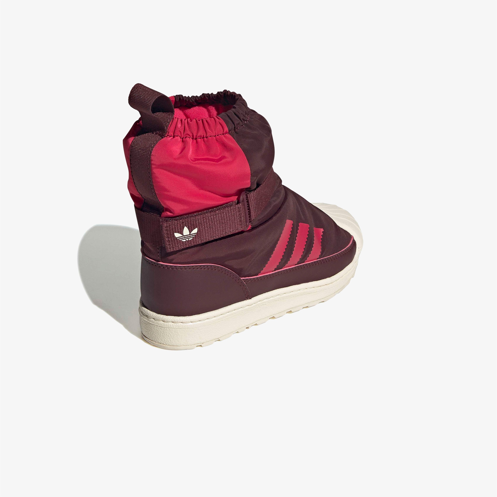 adidas Superstar 360 Winter Çocuk Bordo Bot