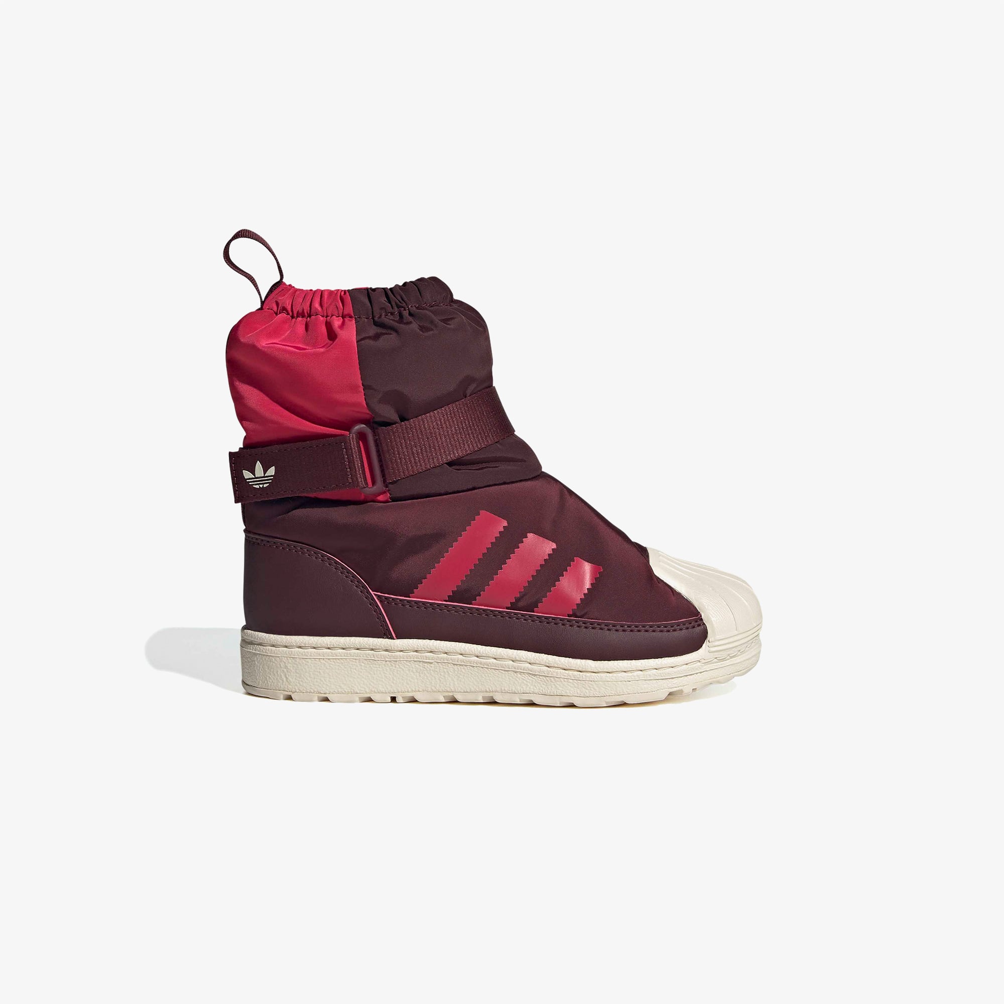  adidas Superstar 360 Winter Çocuk Bordo Bot