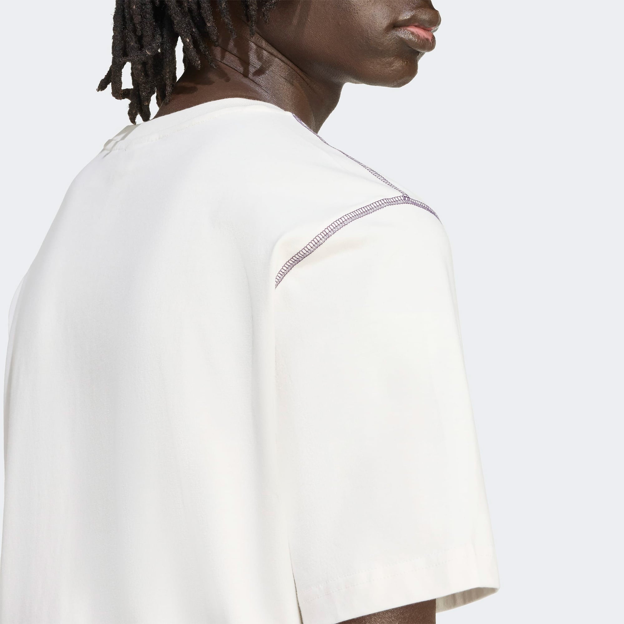 adidas Graphic Erkek Beyaz T-Shirt