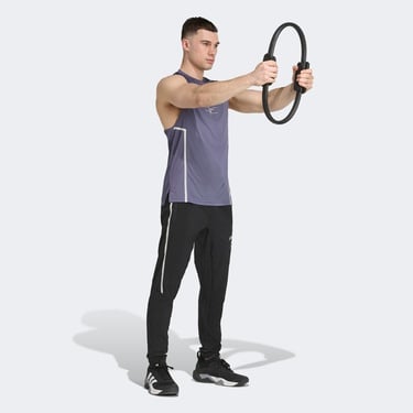  Adidas D4T Heritage Erkek Siyah Eşofman Altı