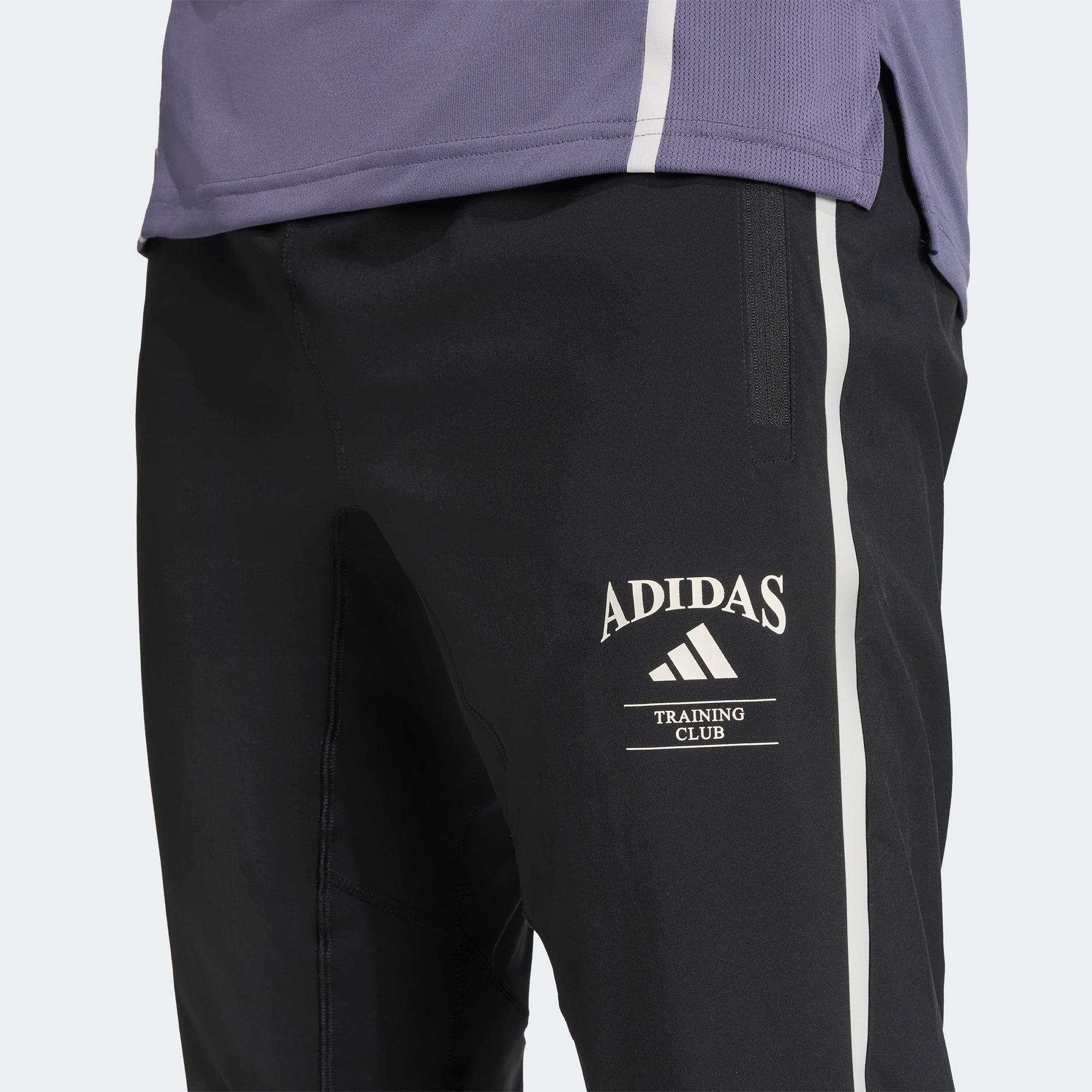 Adidas D4T Heritage Erkek Siyah Eşofman Altı