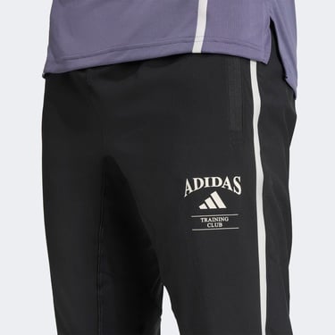  Adidas D4T Heritage Erkek Siyah Eşofman Altı