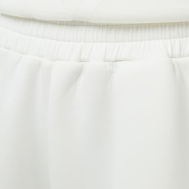  Guess Cecilia Scuba Kadın Krem Eşofman Altı