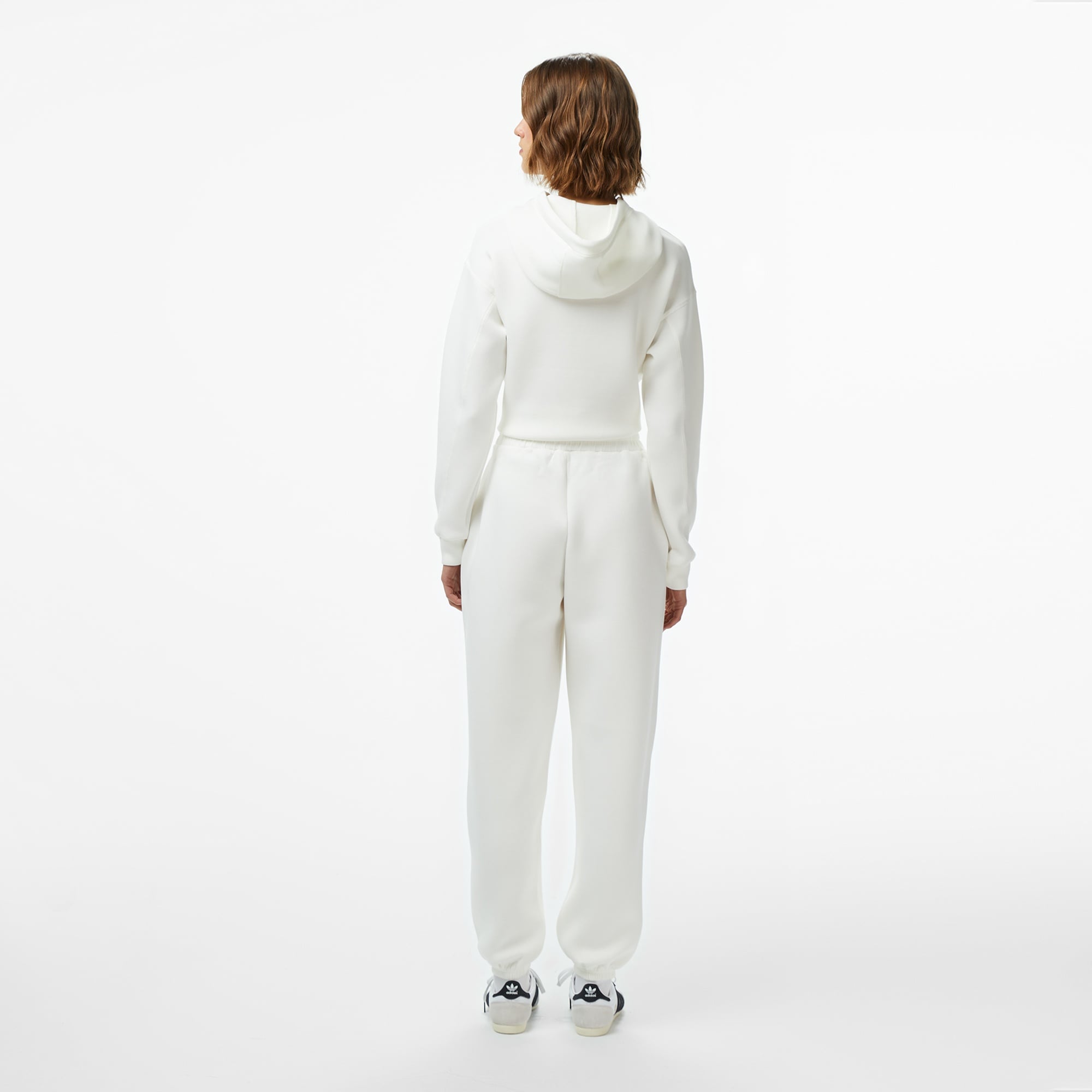 Guess Cecilia Scuba Kadın Krem Eşofman Altı