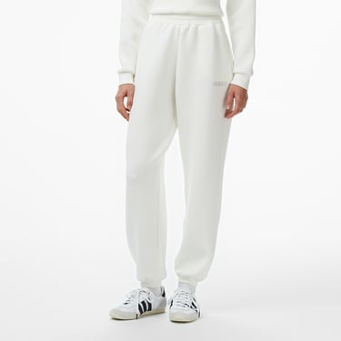  Guess Cecilia Scuba Kadın Krem Eşofman Altı