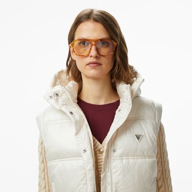  Guess Ernestine Kadın Bej Yelek