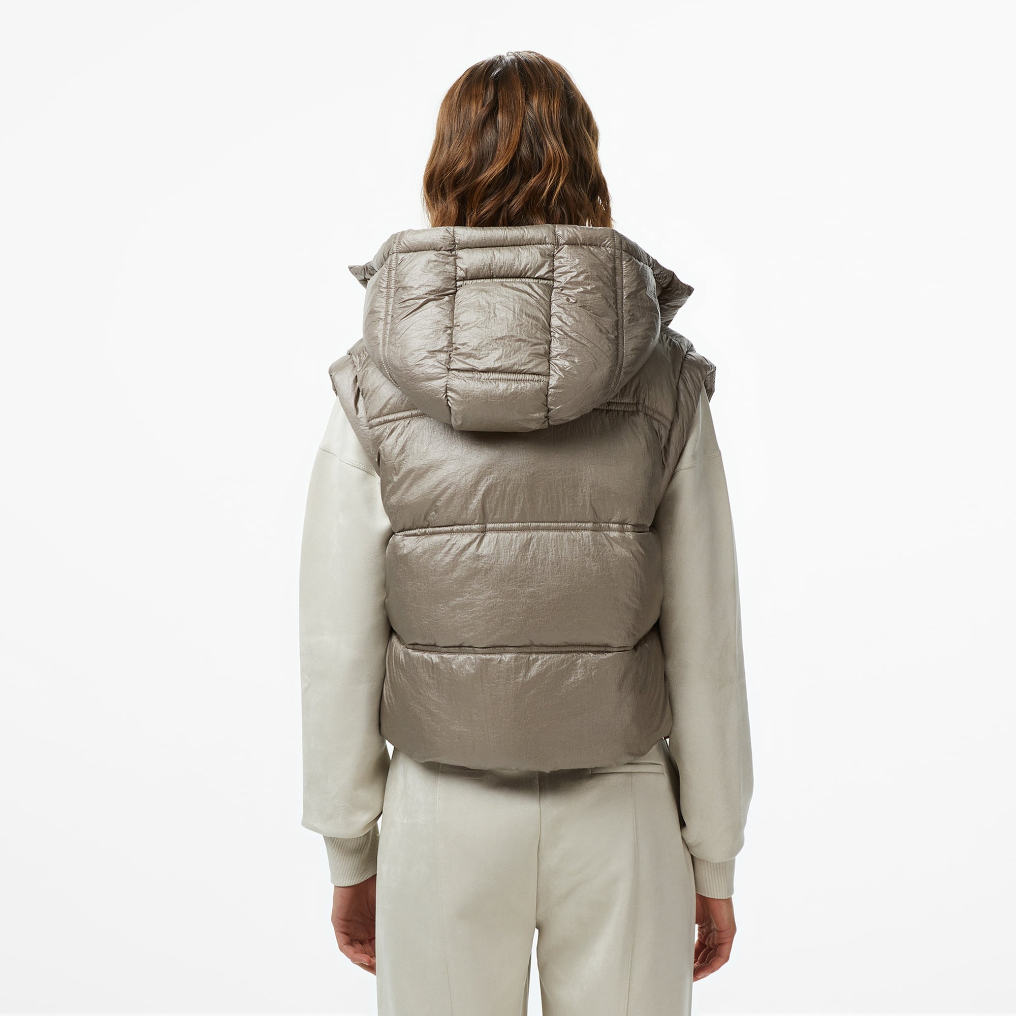 Guess Ernestine Kadın Kahverengi Yelek