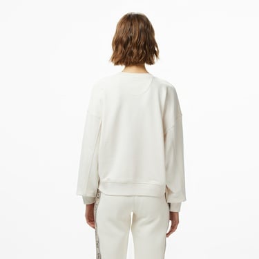  Guess Hotfix Kadın Bej Sweatshirt