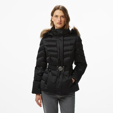  Guess Marina Kadın Siyah Ceket