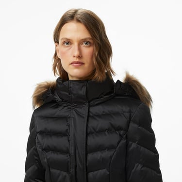  Guess Marina Kadın Siyah Ceket