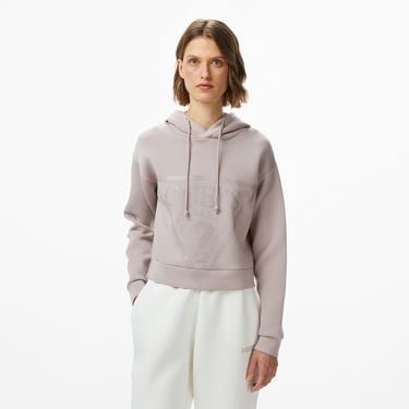  Guess New Alisa Scuba Kadın Kahverengi Sweatshirt