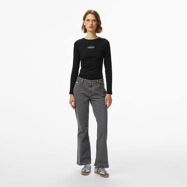  Guess Jeans Kadın Siyah T-Shirt