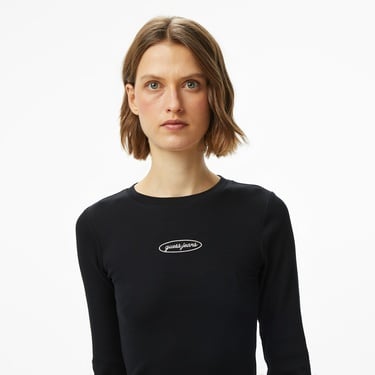  Guess Jeans Kadın Siyah T-Shirt