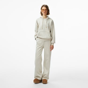  Guess Eco Scuba Kadın Krem Sweatshirt