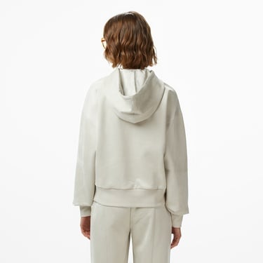  Guess Eco Scuba Kadın Krem Sweatshirt