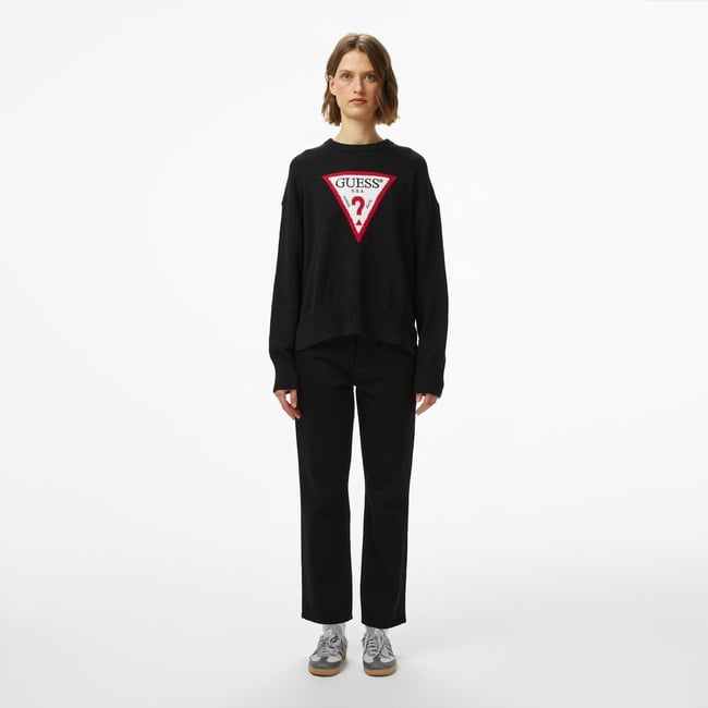  Guess Regular Fit Kadın Siyah Jean