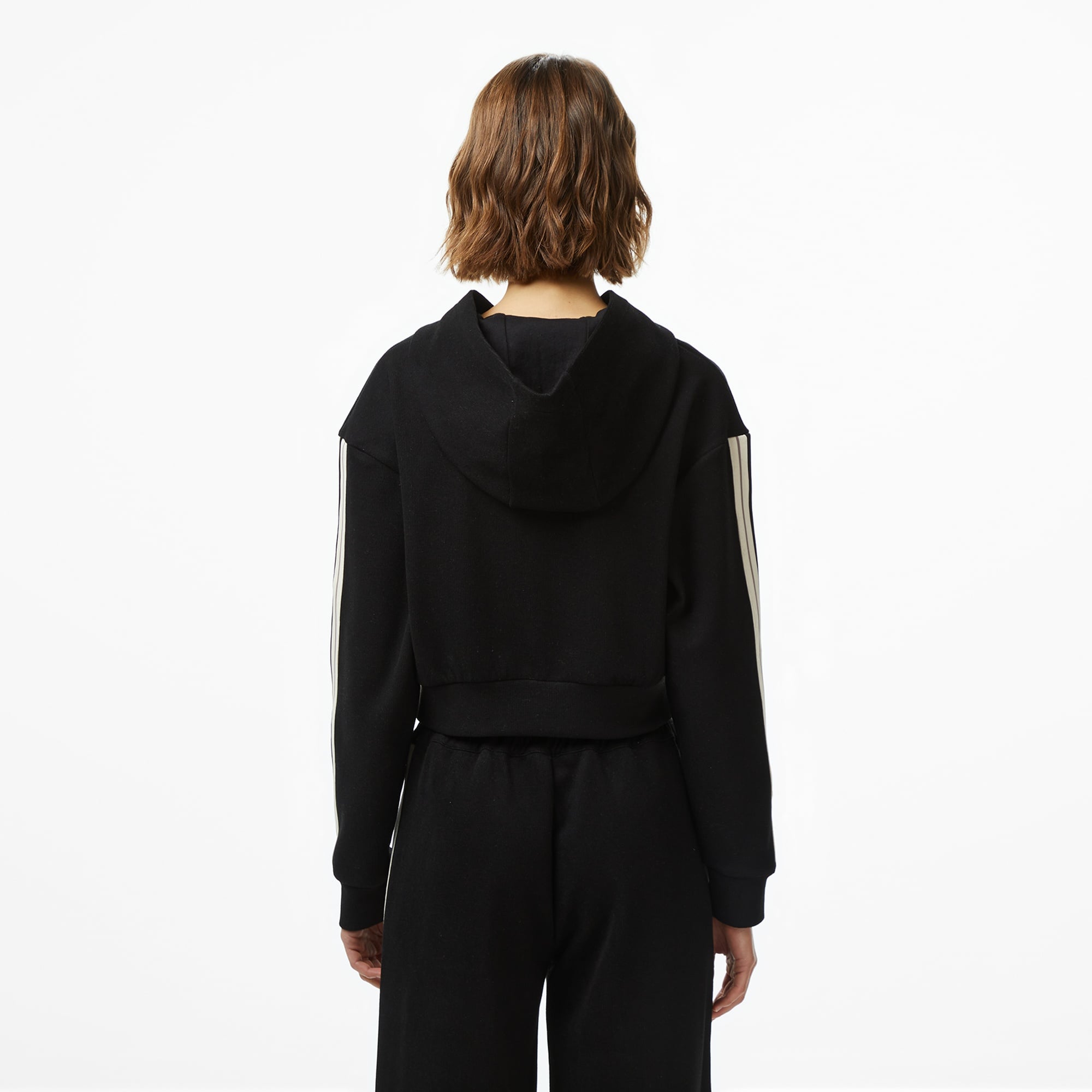 Guess Muriel Yün Karışımlı Kadın Siyah Sweatshirt