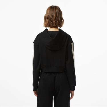  Guess Muriel Yün Karışımlı Kadın Siyah Sweatshirt