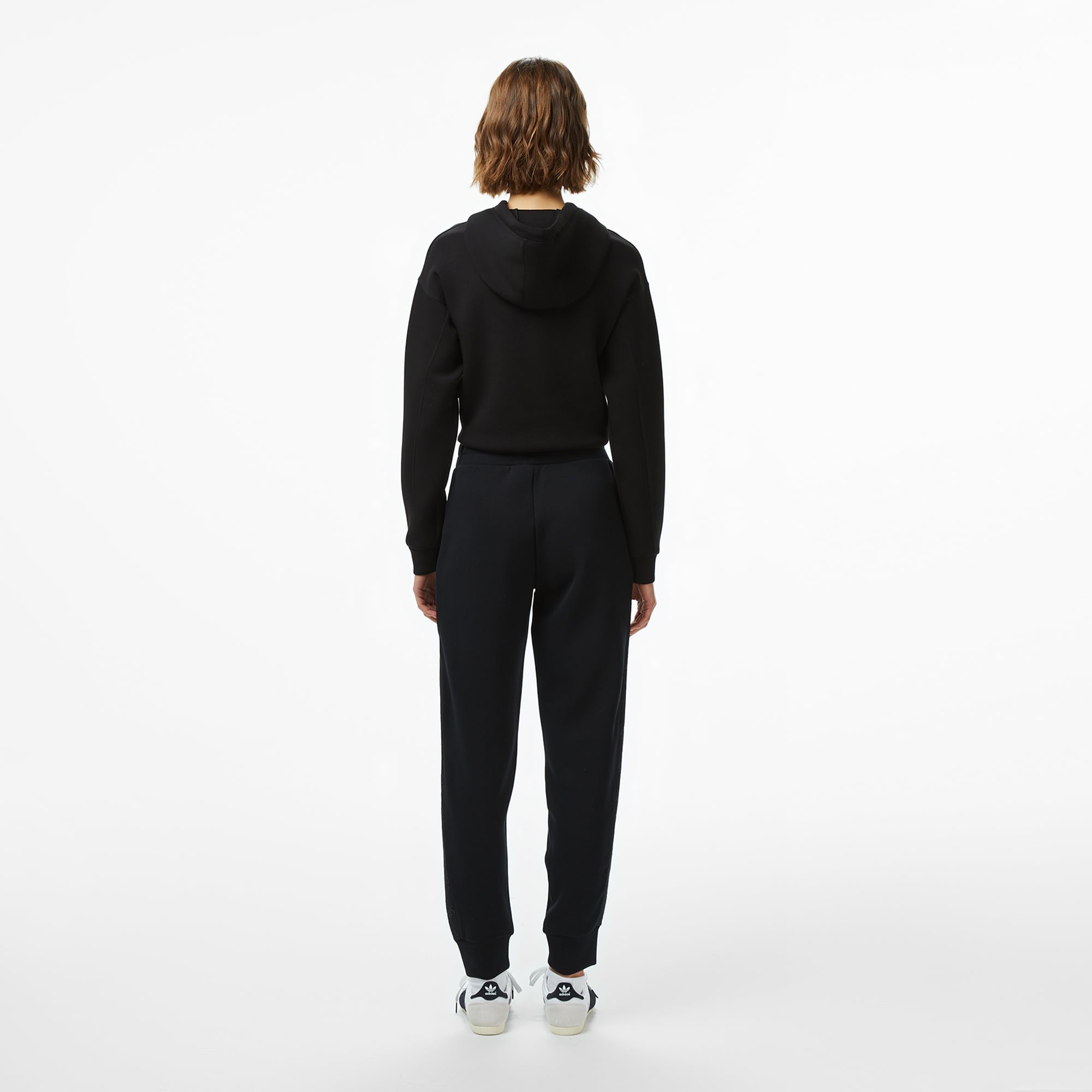 Guess New Victoire Scuba Kadın Siyah Pantolon