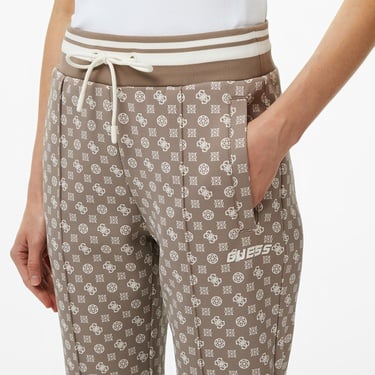  Guess Aggie Scuba Kadın Renkli Eşofman Altı