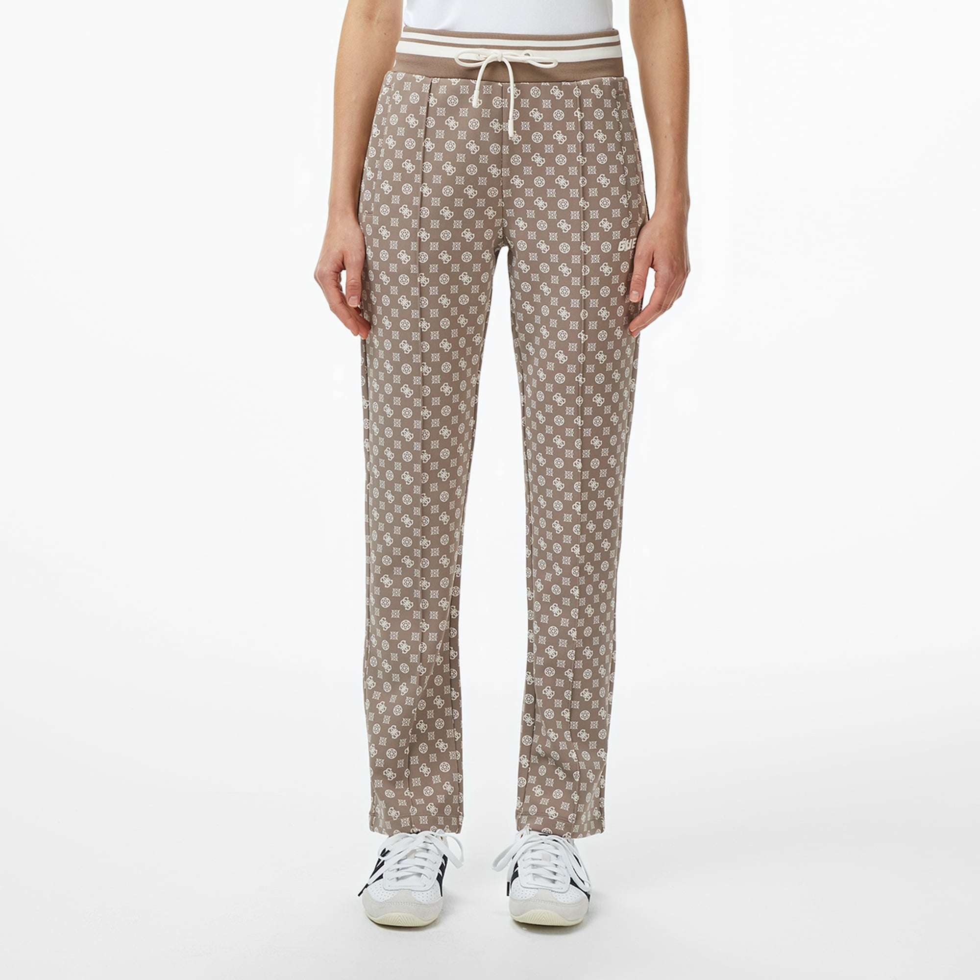 Guess Aggie Scuba Kadın Renkli Eşofman Altı