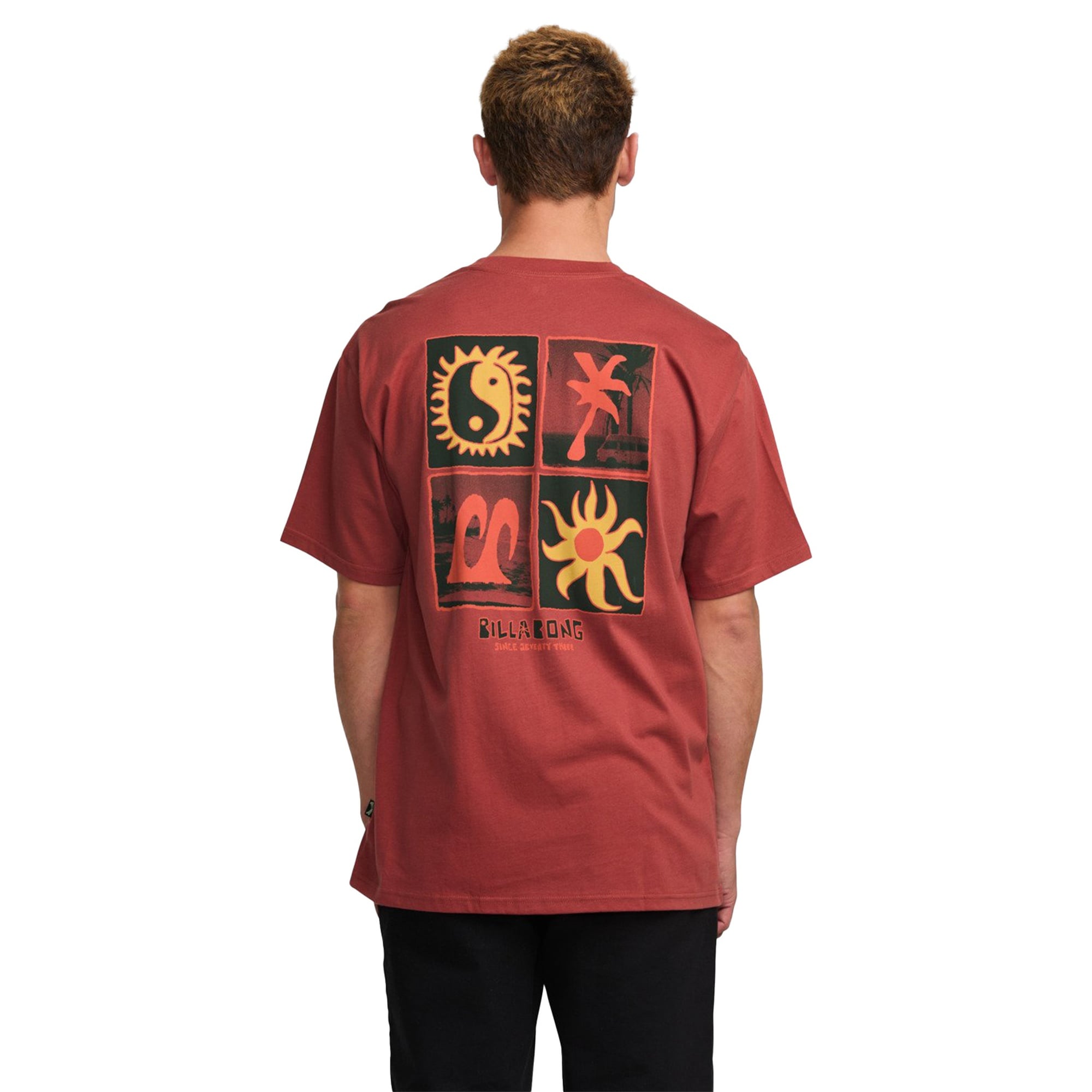 Billabong Twin Peaks Regular Ss Erkek Tişört