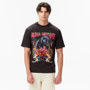  Puma X ASAP Rocky Erkek Siyah T-Shirt