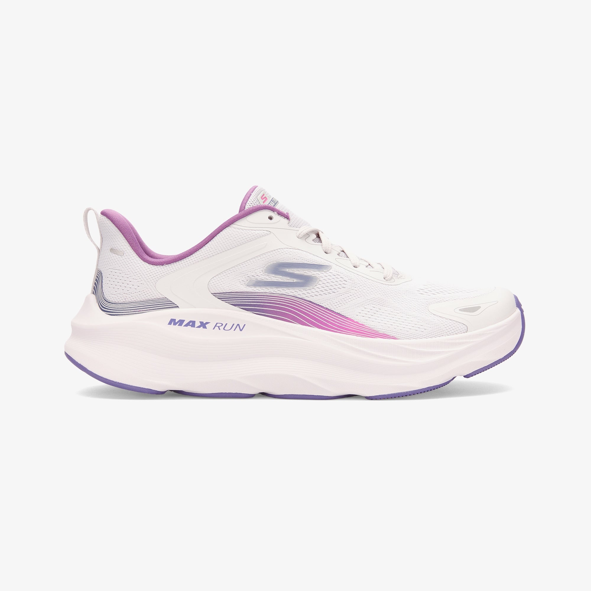 Skechers Max Run Kadın Gri Koşu Ayakkabısı