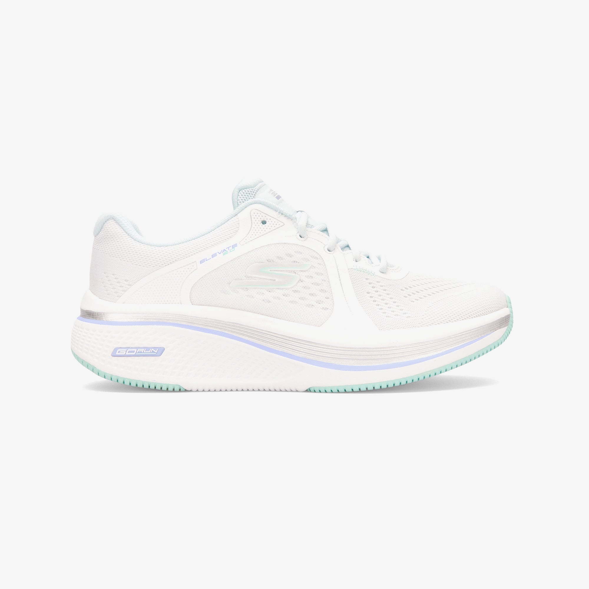 Skechers Go Run Elevate Kadın Beyaz Koşu Ayakkabısı