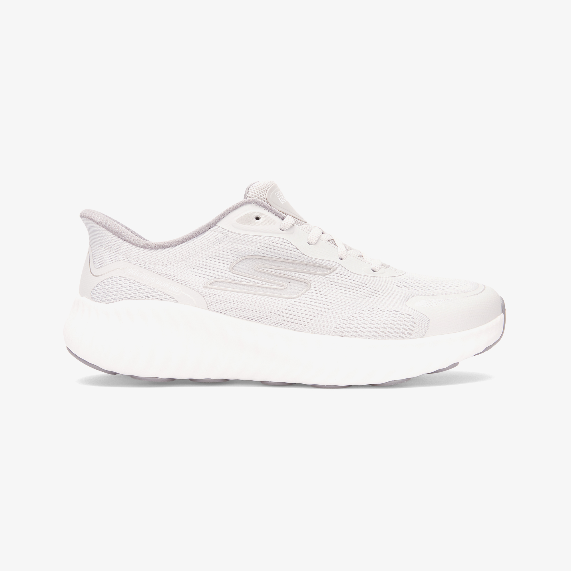  Skechers Go Run Now Kadın Gri Koşu Ayakkabısı