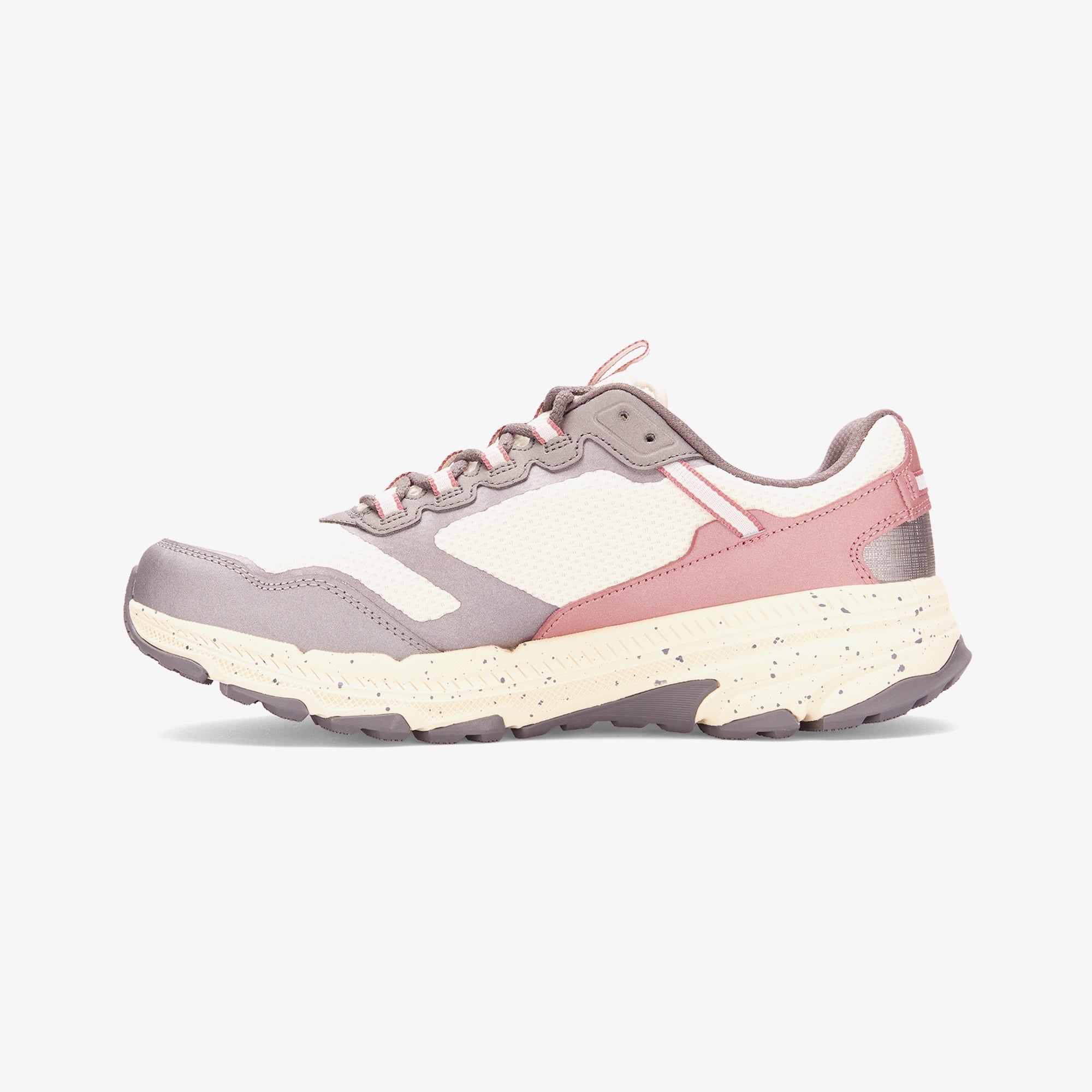 Skechers Go Run Trail Altitude Kadın Krem Koşu Ayakkabısı