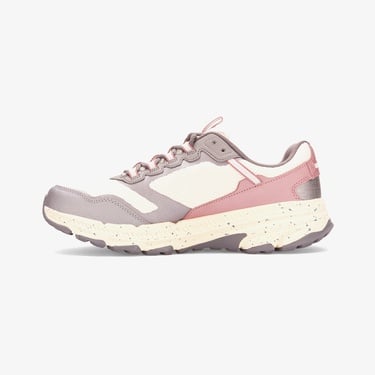  Skechers Go Run Trail Altitude Kadın Krem Koşu Ayakkabısı