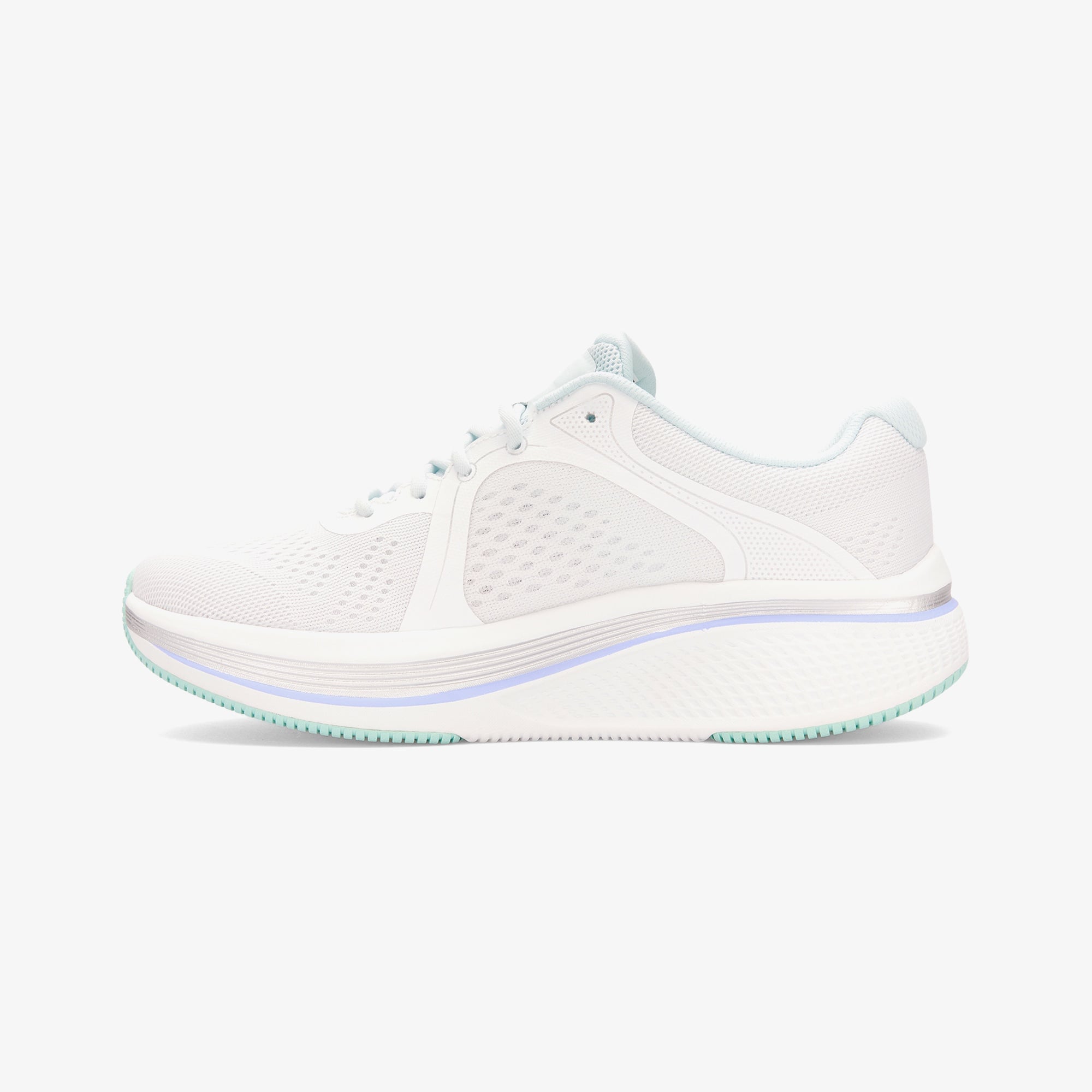 Skechers Go Run Elevate Kadın Beyaz Koşu Ayakkabısı