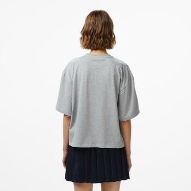  Les Benjamins Kadın Gri T-Shirt