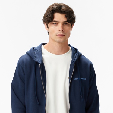  Les Benjamins Erkek Mavi Sweatshirt