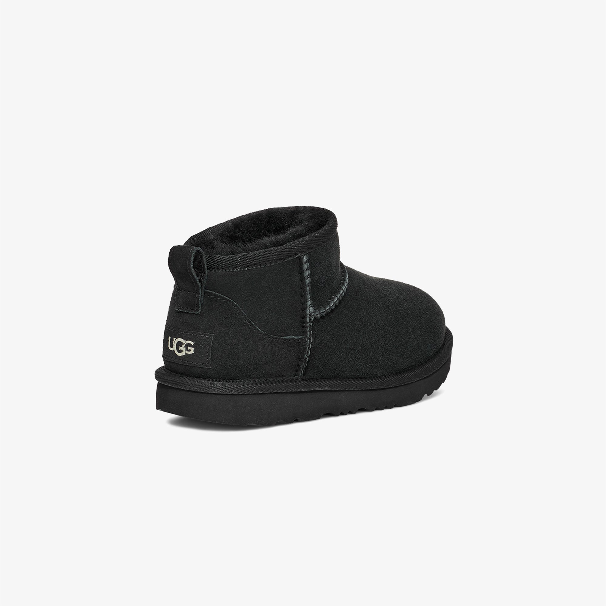 UGG Classic Ultra Mini Çocuk Siyah Bot