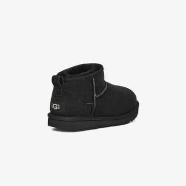  UGG Classic Ultra Mini Çocuk Siyah Bot